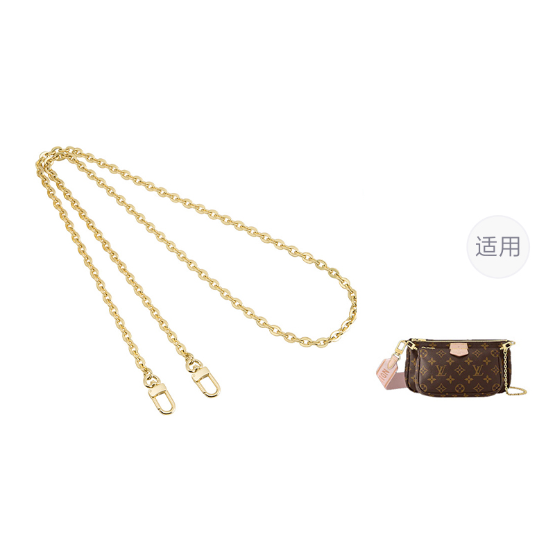 

Ремень для сумки Ingenuity Handmade, Gold Style 3