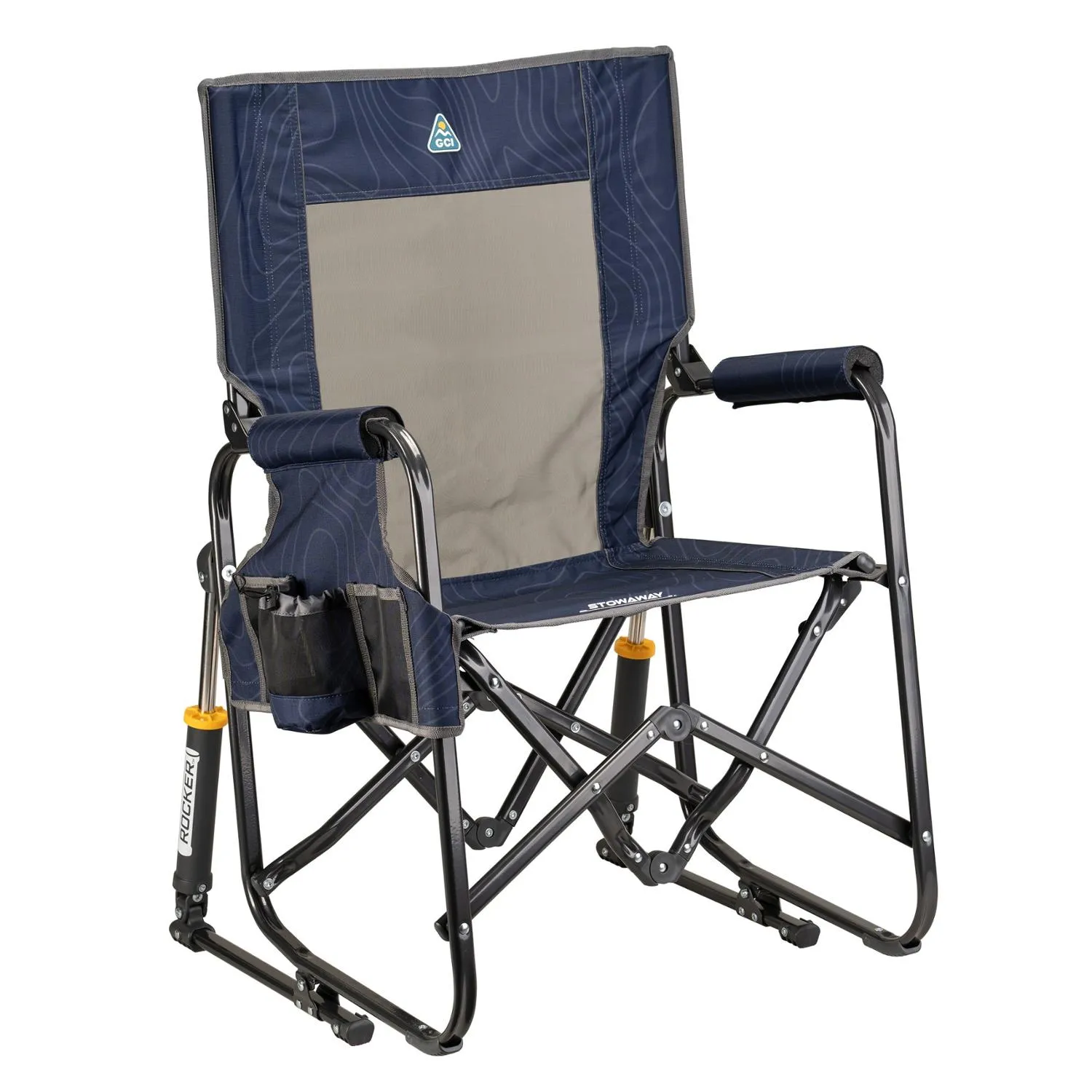 

Складное кресло-качалка GCI Outdoor, Navy Topo