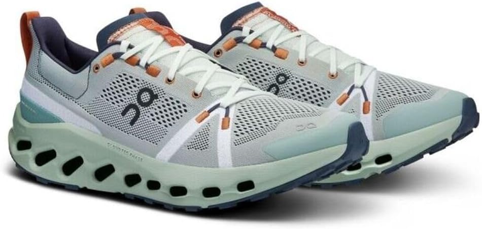 

Кроссовки On Mens Cloudsurfer Trail, Aloe Mineral