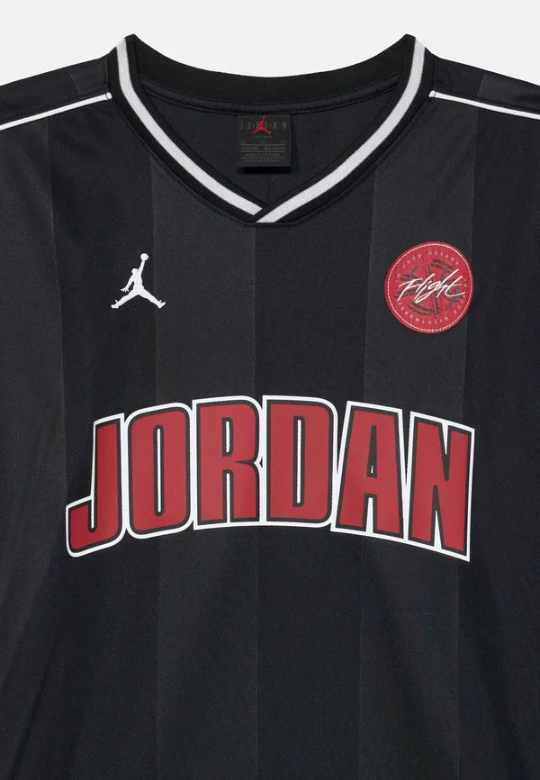 Футболка с принтом Jordan, Black — фото 3