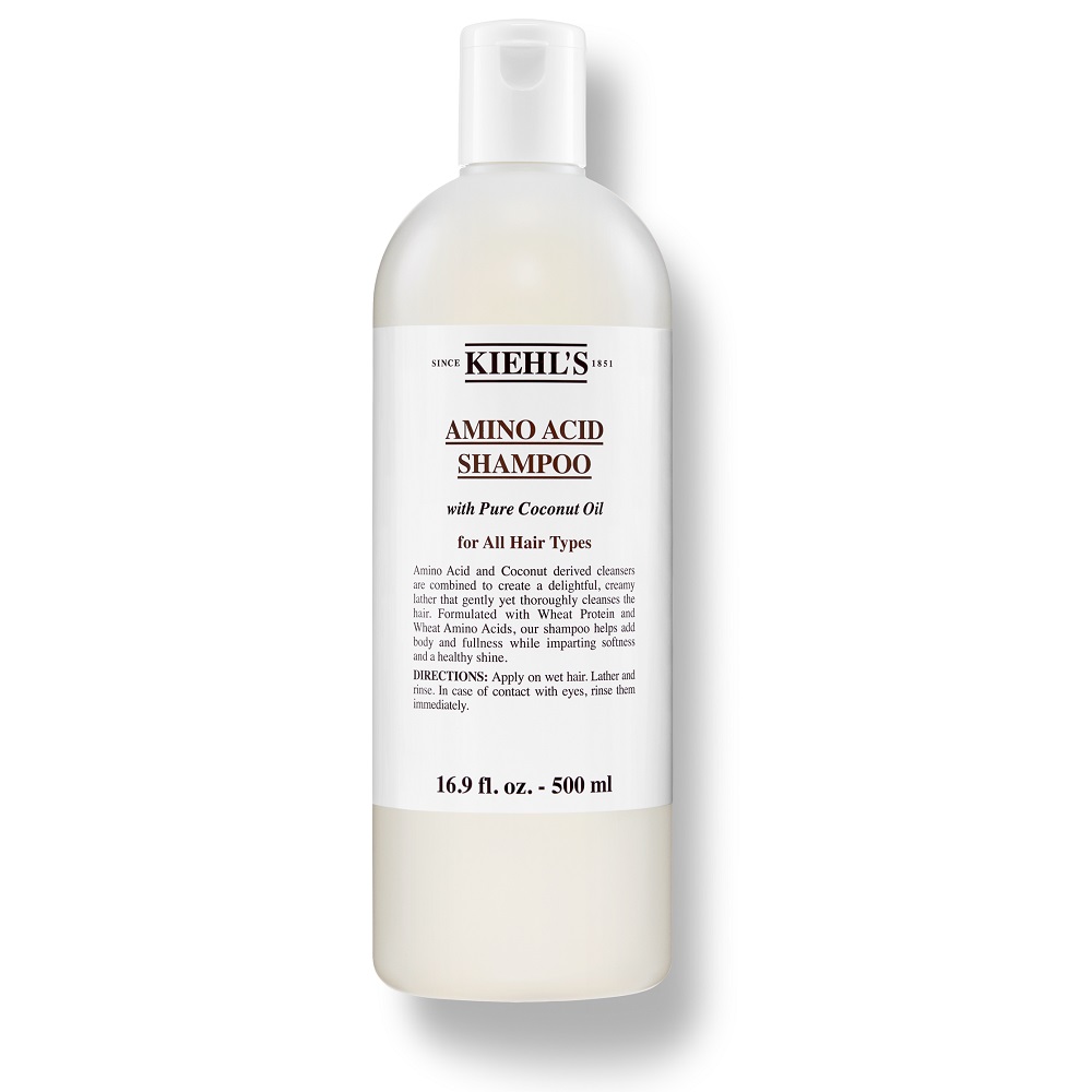 

Нежный шампунь для волос с кокосовым маслом и аминокислотами amino acid shampoo Kiehl'S, 500 мл