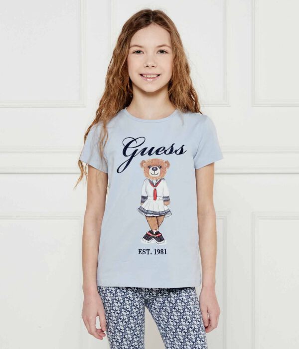 

Футболки Regular fit Guess, синий