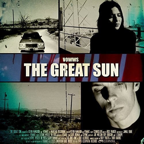 

CD диск Vowws: The Great Sun