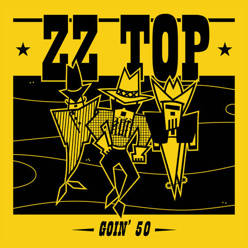 

CD диск ZZ Top: Goin' 50 (1CD)