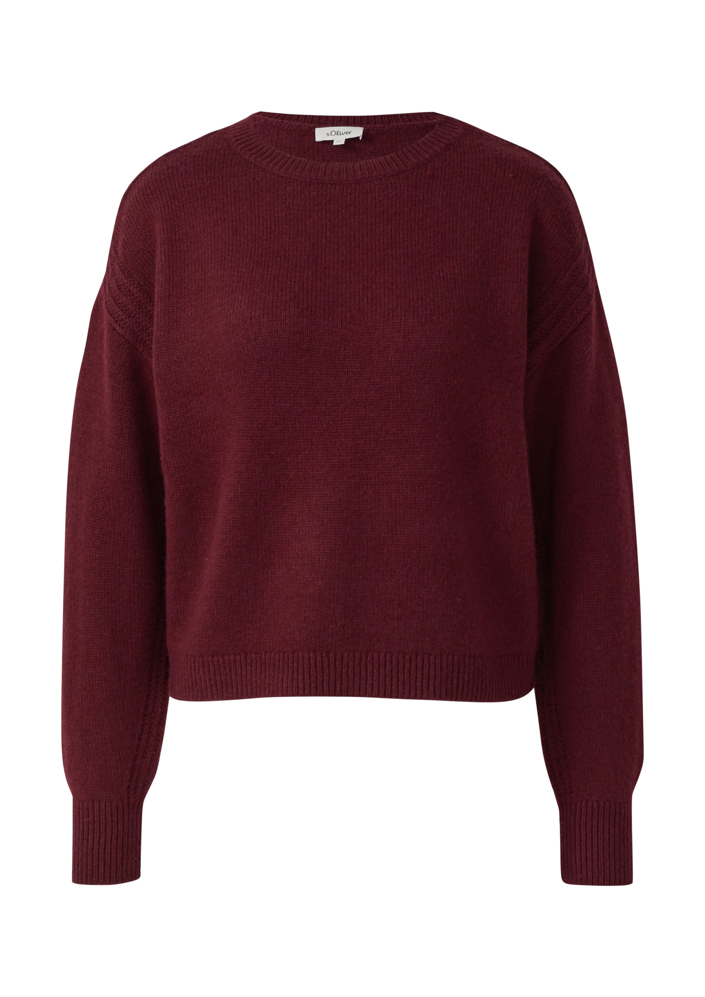 

s.Oliver Свитер в цвете бордо