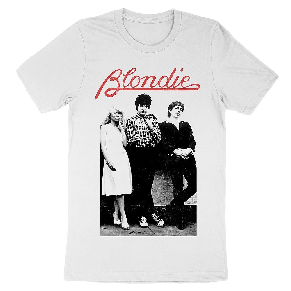 

Мужская футболка Blondie Licensed Character, белый