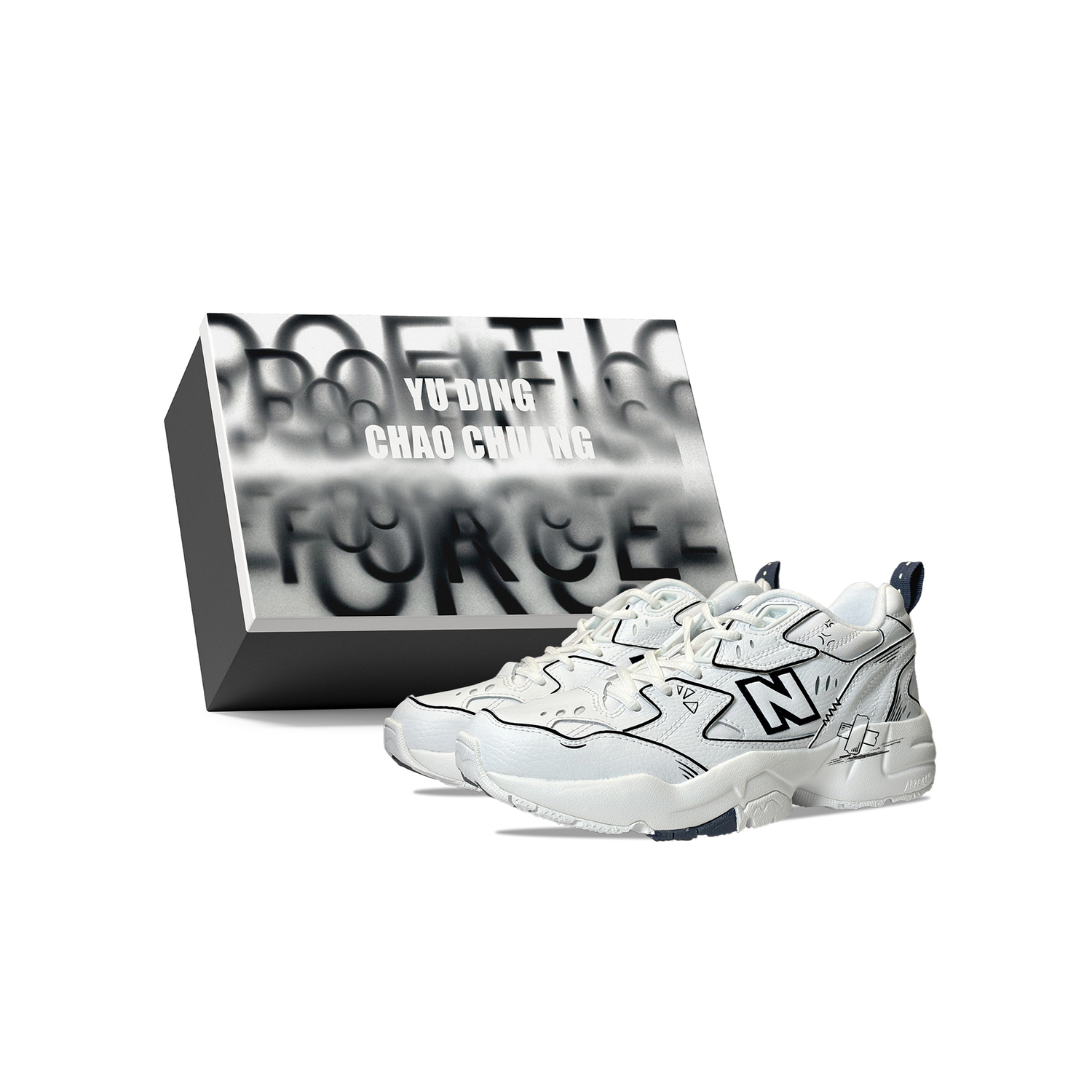 

New Balance Кроссовки NB 680 Training Shoes Women's Low top Black