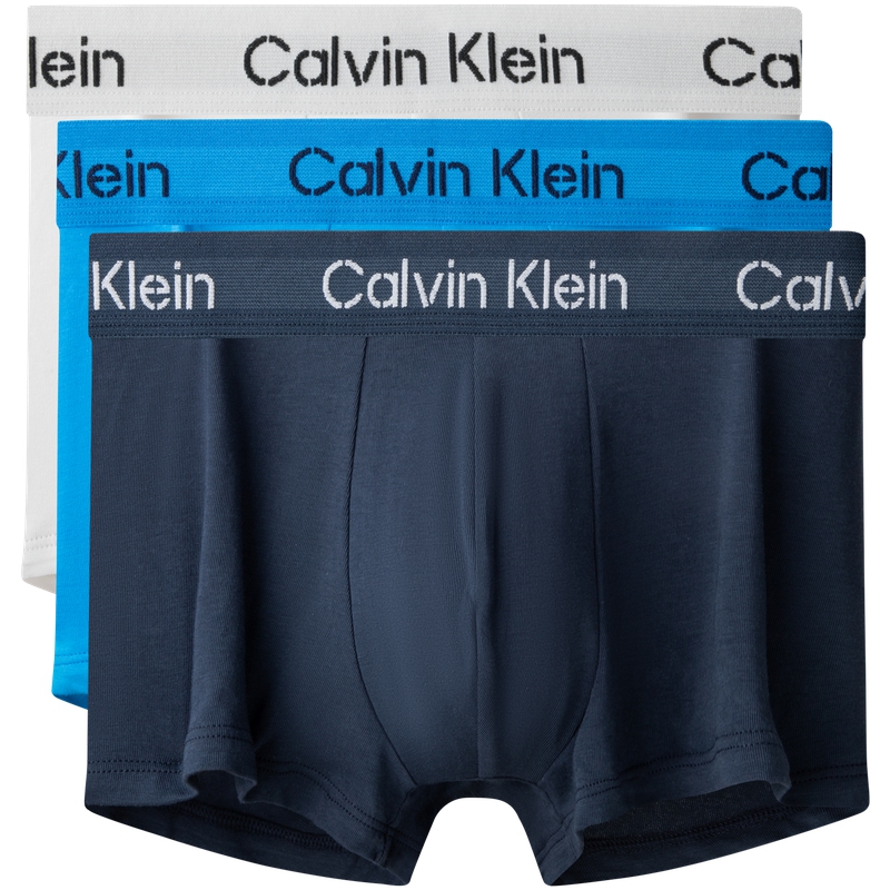 

Мужские трусы CALVIN KLEIN, 3 пары, ONG-Navy Blue/Moon White/Sky Blue