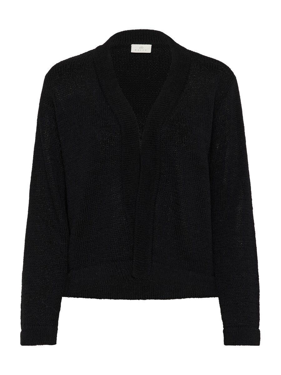 

Вязаный кардиган Kaffe KASevita, черный