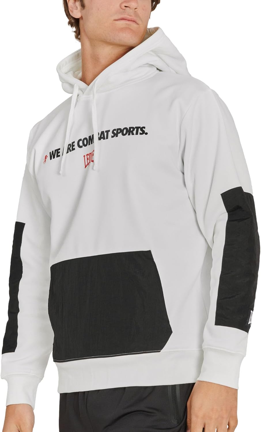 

Худи с логотипом WACS, унисекс, для взрослых Leone 1947, белый