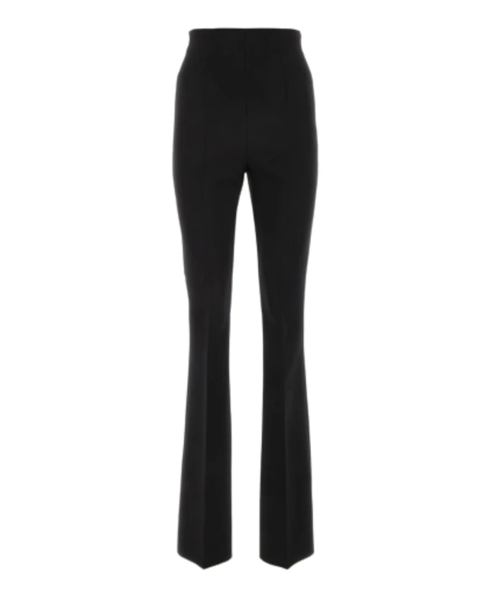 

Широкие брюки с высокой талией Sportmax, черный