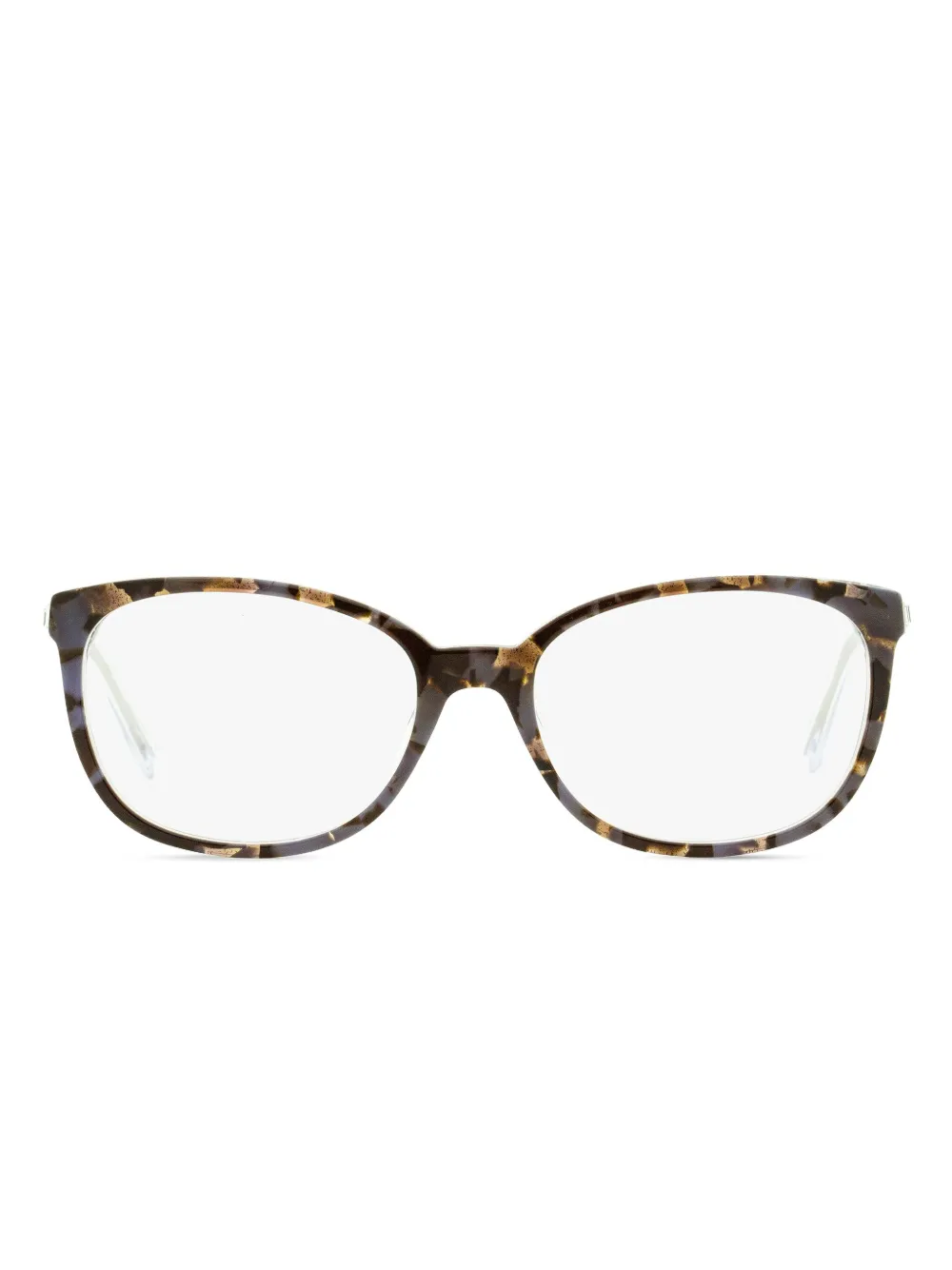 

Очки в оправе «бабочка» Jimmy Choo Eyewear, коричневый