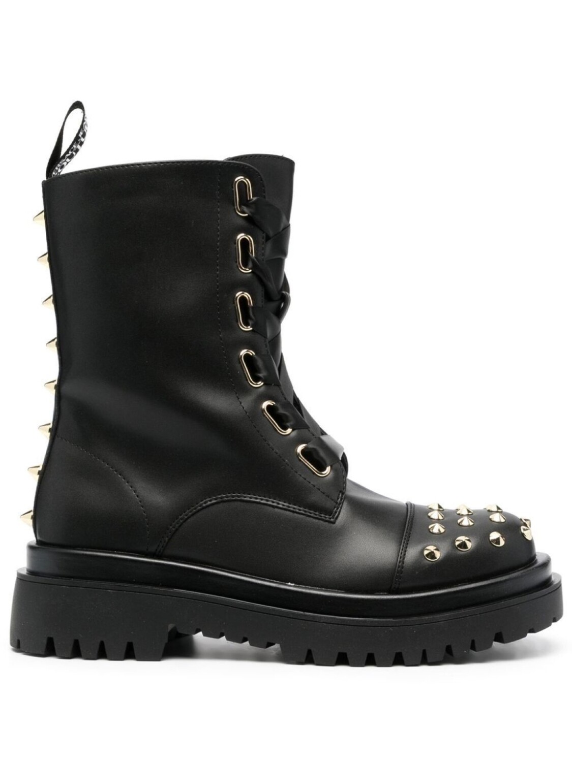 

Versace Jeans Couture ботинки с декором Rockstud, черный