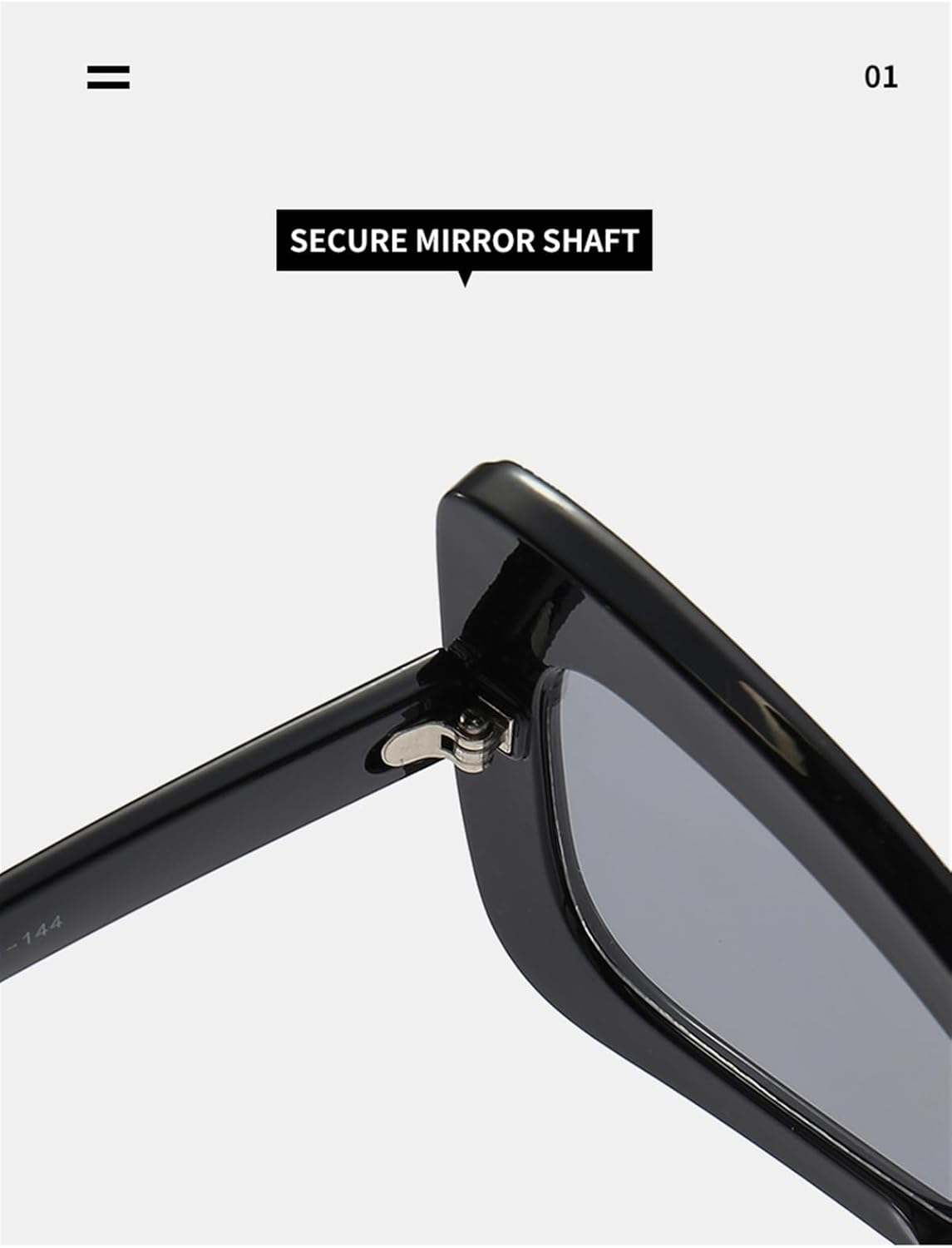 

Солнцезащитные очки в стиле хип-хоп с защитой от УФ-излучения для мужчин и женщин, идеально подходят для отдыха на природе, фотосессий и фотосессий. Отличный подарок MTZJH, One Color