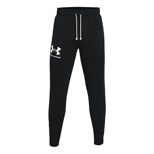 

Брюки rival terry pants 'black' Under Armour, черный