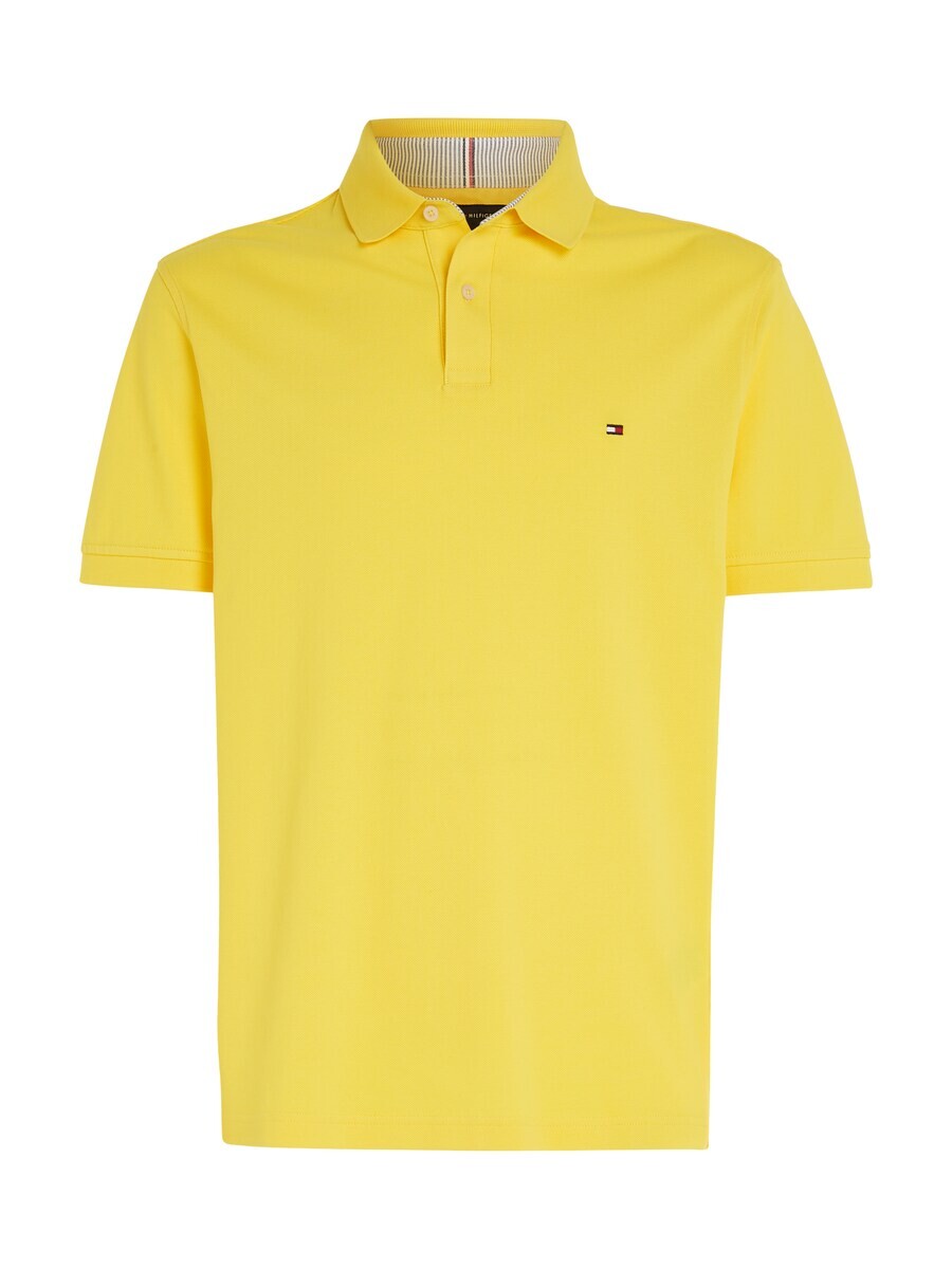 

Рубашка поло TOMMY HILFIGER Shirt, желтый