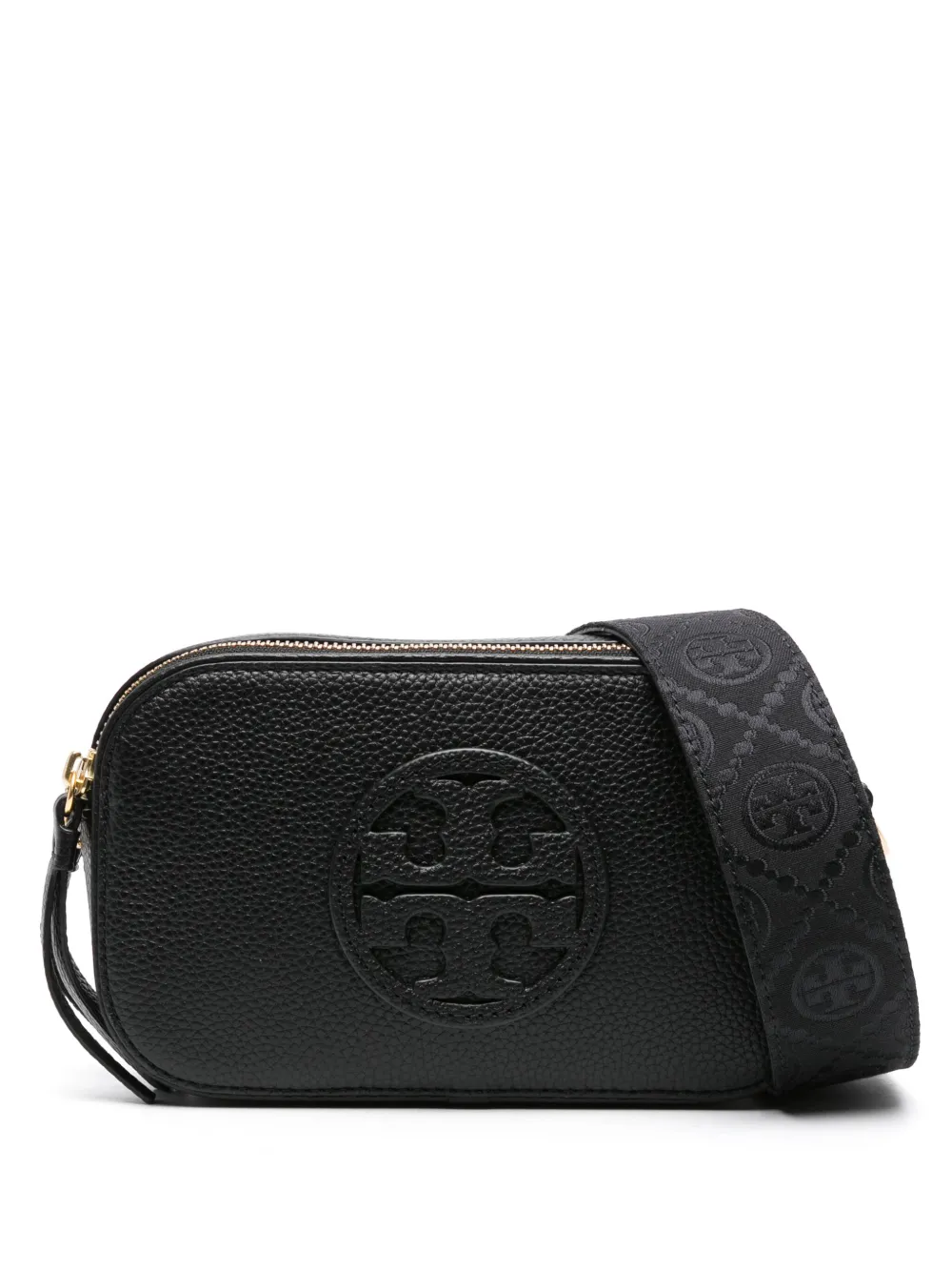 

Маленькая сумка через плечо Miller Tory Burch, черный