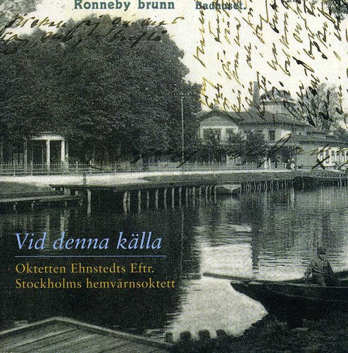 

CD диск Stockholm Home Gaurd Octet: Music at the Spa