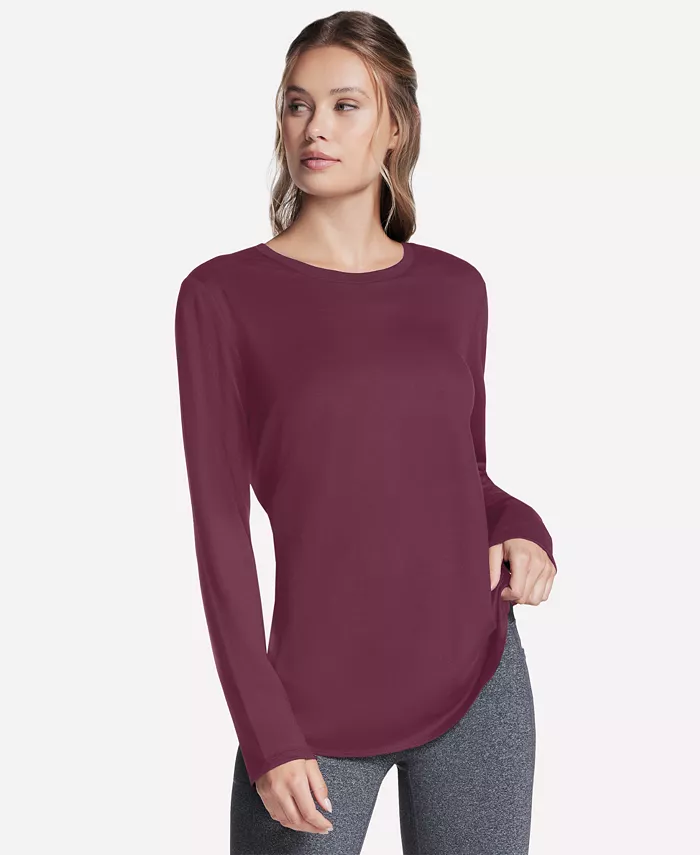 

Женская туника Godri Swift с длинными рукавами Skechers, коричневый