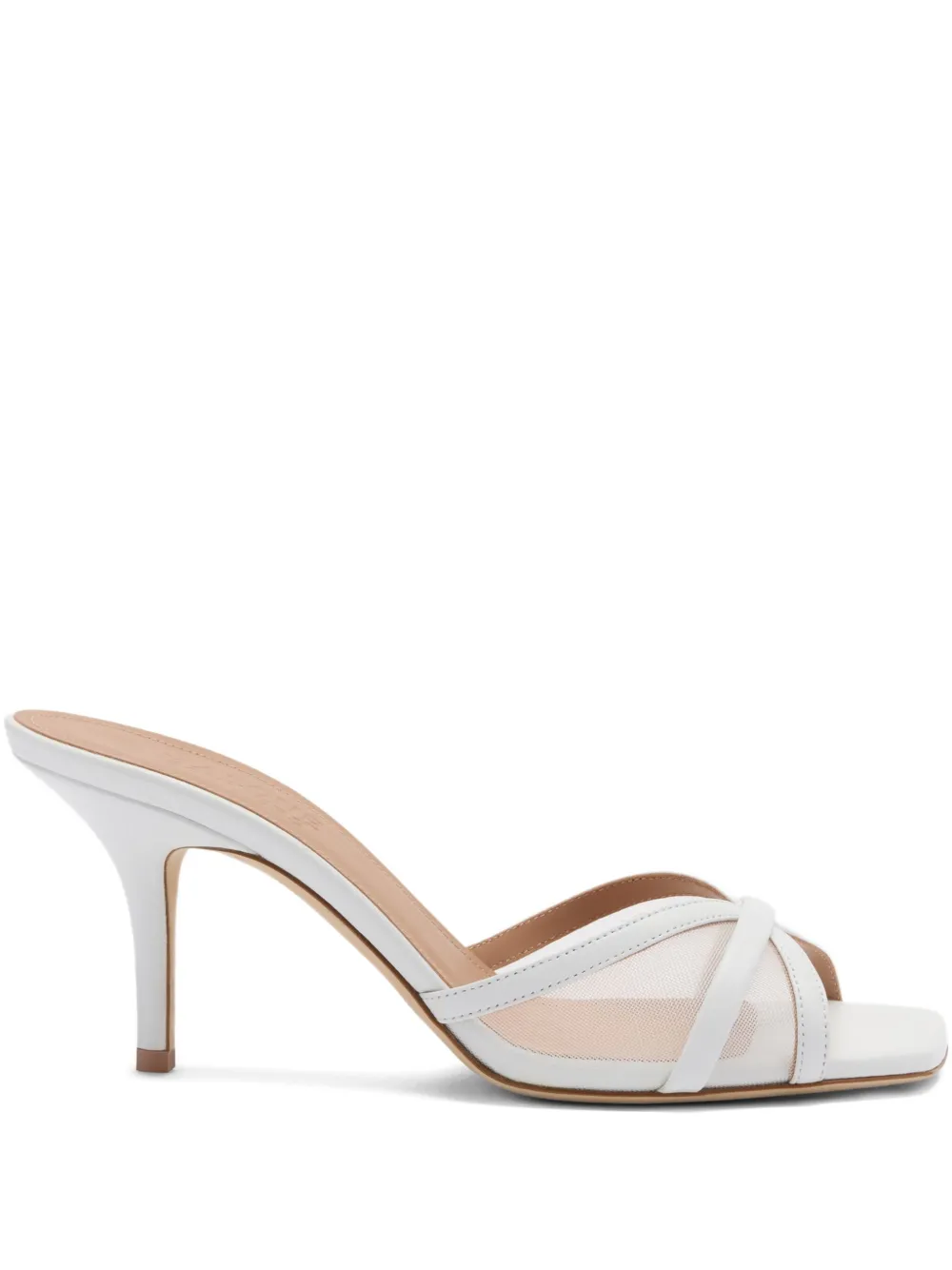 Мюли Perla 70 Malone Souliers, белый