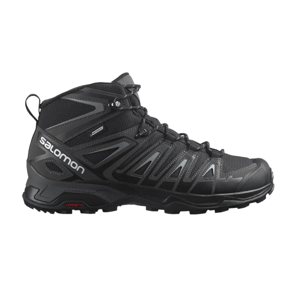 Кроссовки X Ultra Pioneer Mid CSWP Salomon, черный