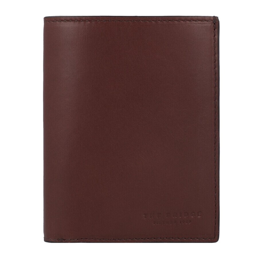 

Кошелек The Bridge Wallet Alberto, коричневый