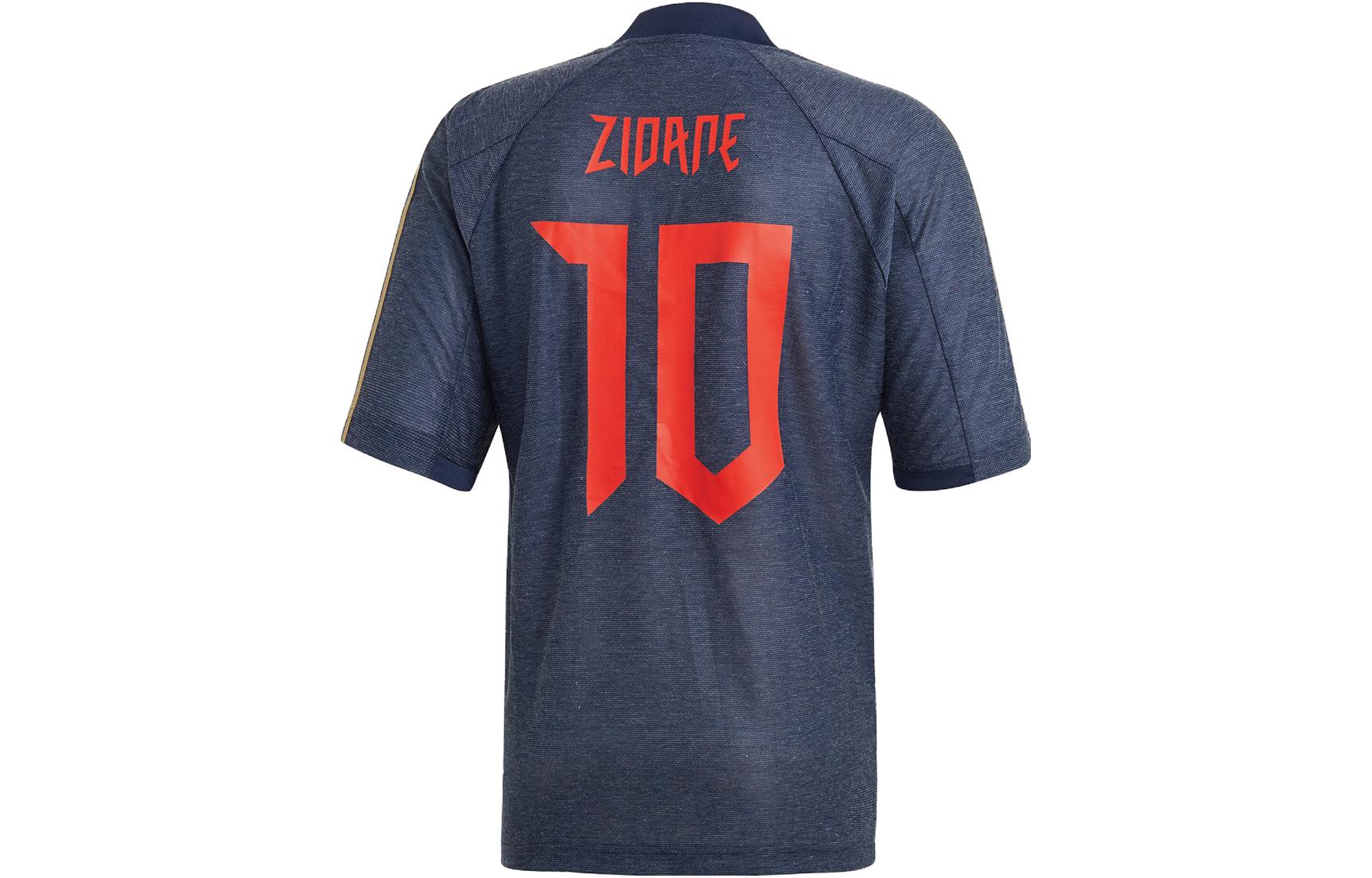 Спортивный топ adidas Predator Zidane Jersey DZ7311, синий — фото 2