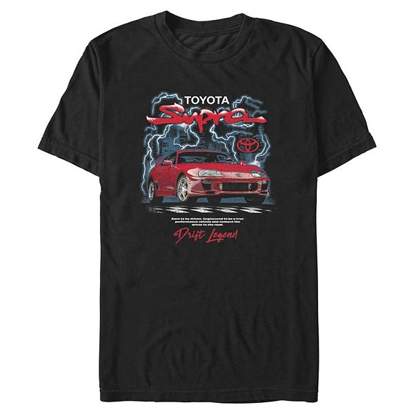 

Футболка с принтом Men's Toyota Supra Drift Legend Licensed Character