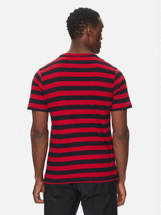 Футболка обычного кроя Essential MW0MW37283 Tommy Hilfiger, красный — фото 3