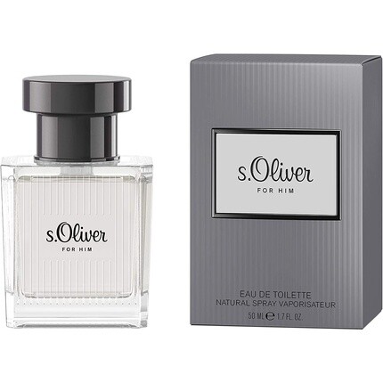 S.Oliver S Oliver For Him Eau De Toilette Natural Spray 50ml — фото 2