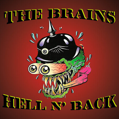 

CD диск Brains: Hell N' Back