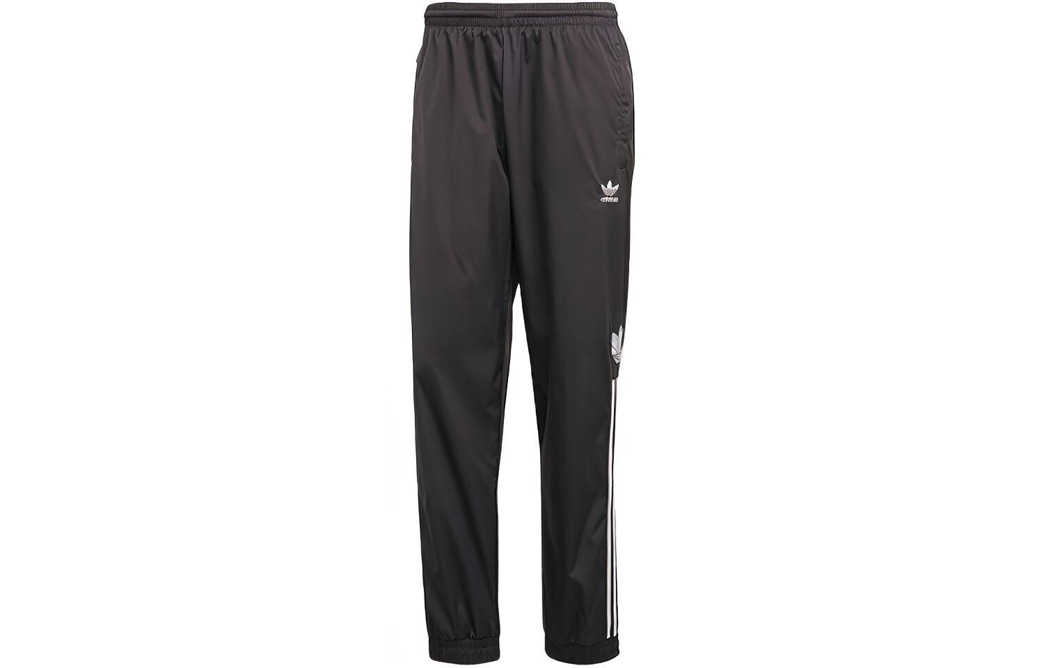 

Adidas Originals Мужские трикотажные спортивные штаны, цвет Black