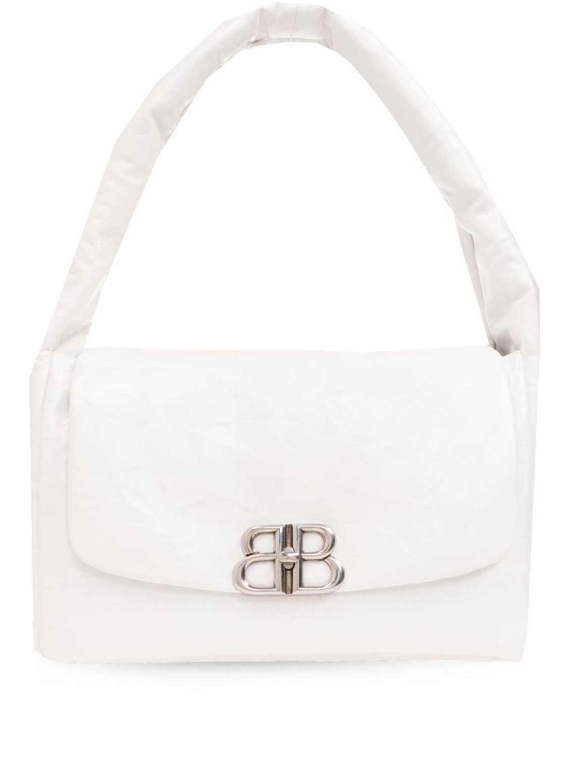 

Сумка через плечо Balenciaga Monaco M, белый