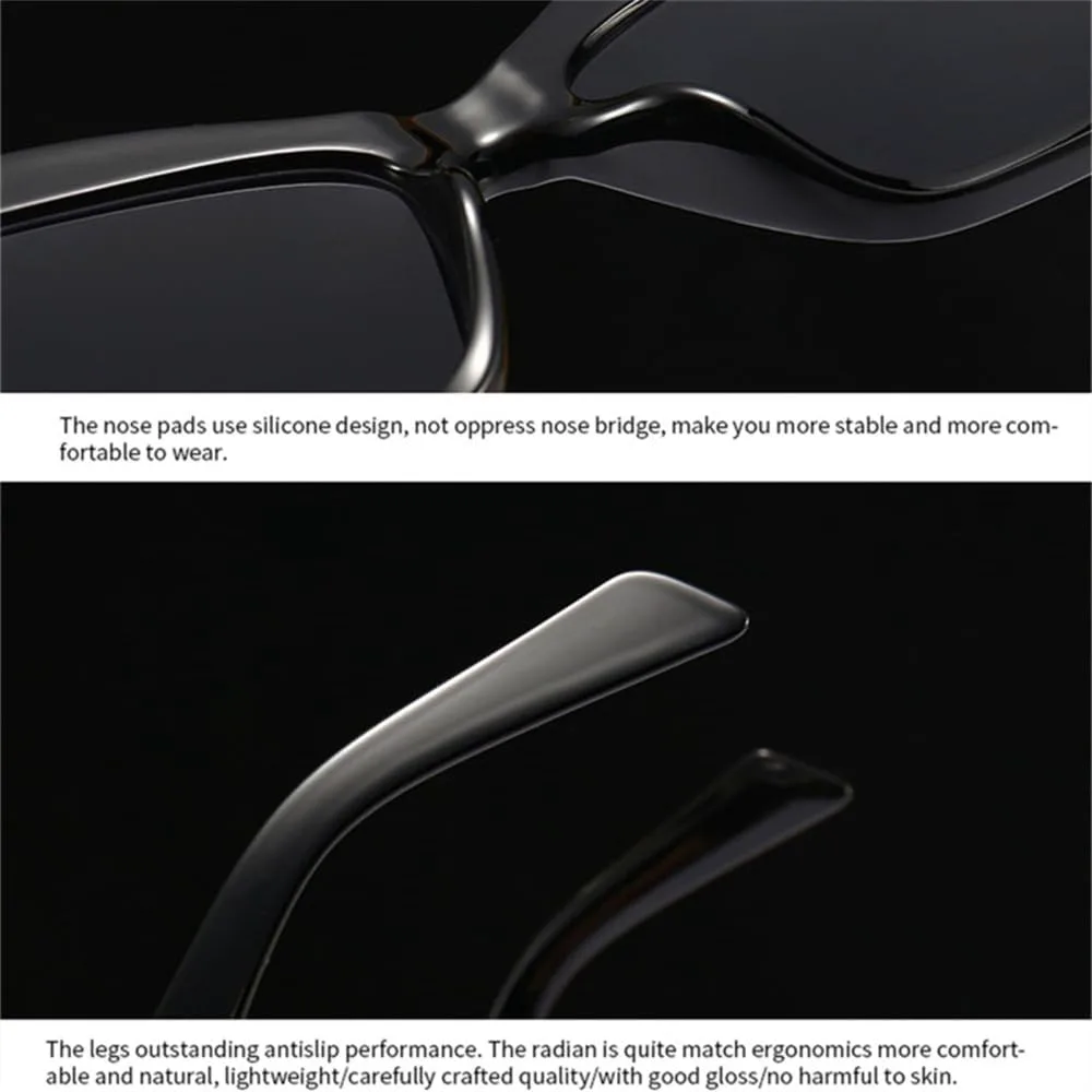 

Солнцезащитные очки «кошачий глаз» для женщин, ретро-очки в винтажной многоугольной оправе, солнцезащитные очки с защитой от УФ-излучения UV400 VFDHN, Tea Leopard