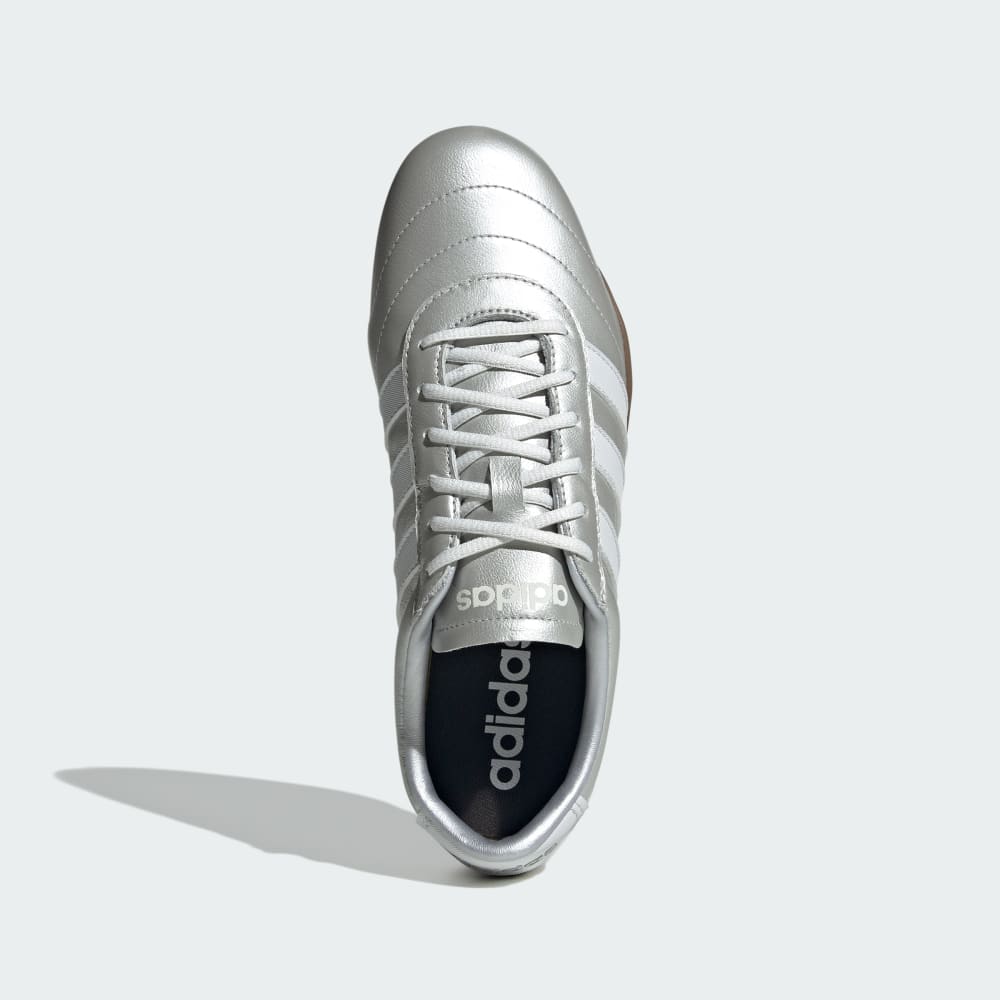 Кроссовки Adidas Grand Court Lo Shoes, цвет Silver Metallic/Crystal White/Gum — фото 2