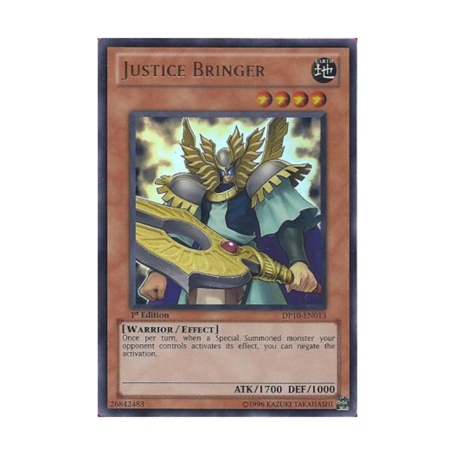 

CCG Несущий справедливость (очень редкий), Yu-Gi-Oh - Duelist Pack - Yusei Fudo 3 - Singles