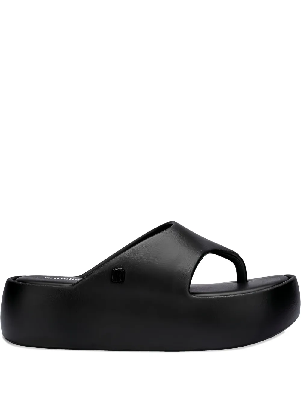 Платформенные слайды Melissa, черный