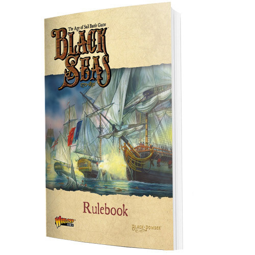 

Миниатюра Warlord Games Black Seas: Rulebook (Softcover)