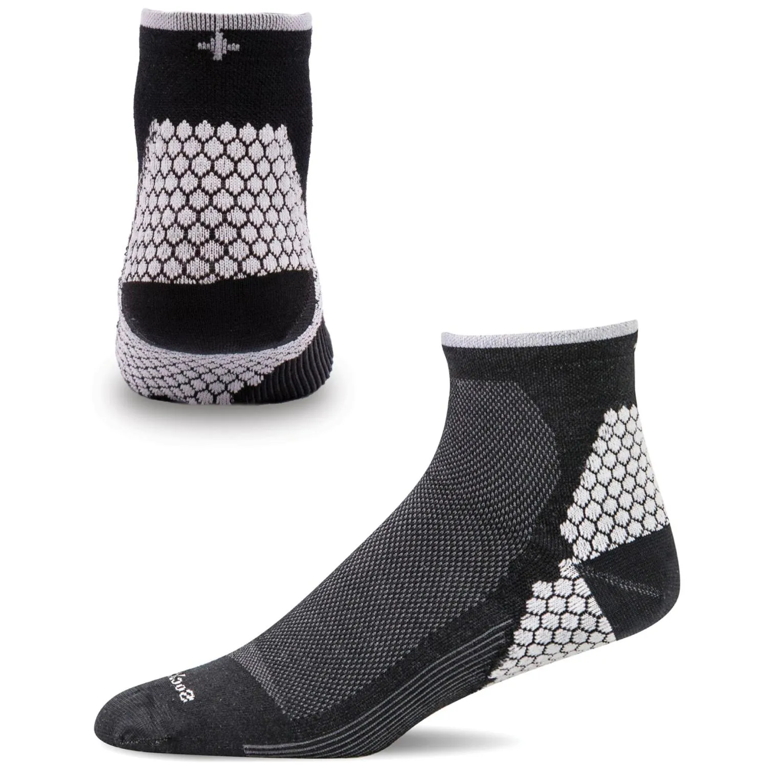 

Спортивные носки до щиколотки мужские Sockwell, Black