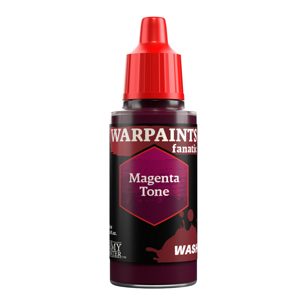 

Аксессуары Army Painter Warpaints Fanatic Wash: Magenta Tone (18ml)