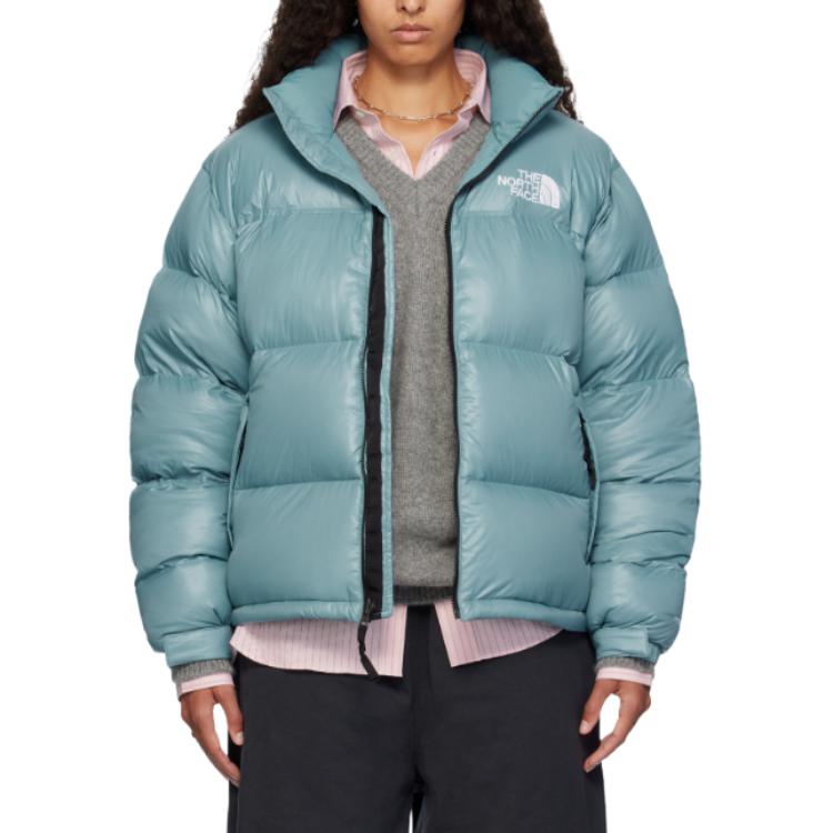 

THE NORTH FACE Женская синяя пуховая куртка, Blue