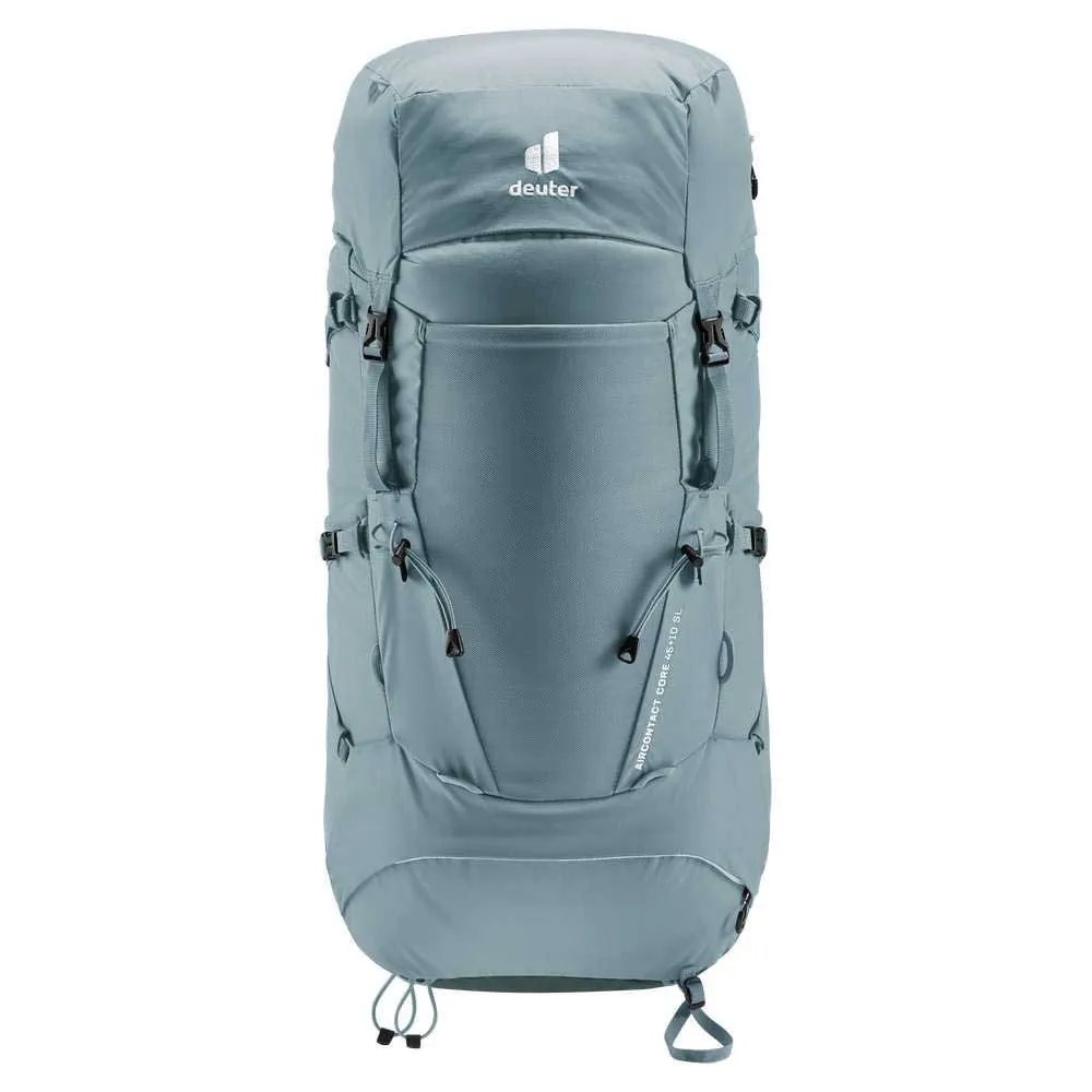 

Рюкзак Deuter Aircontact Core 45+10L SL, серебряный