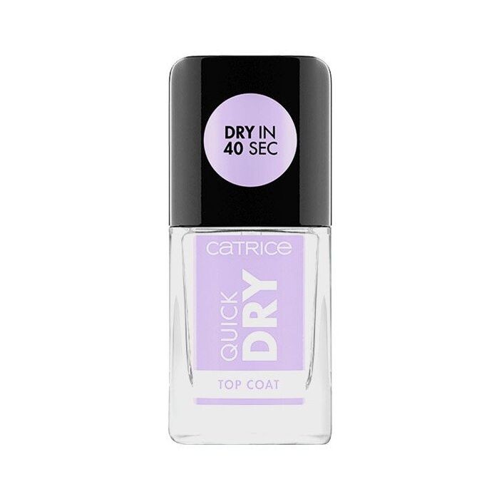 

Лак для ногтей Top Coat Quick Dry Catrice, Morado