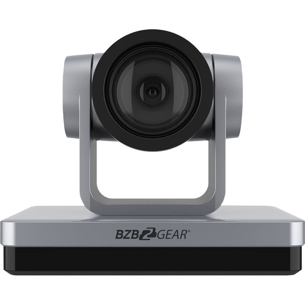 

BZBGEAR Универсальная HDMI/SDI/USB PTZ-камера для потоковой передачи данных в реальном времени с 30-кратным зумом (серебристая)