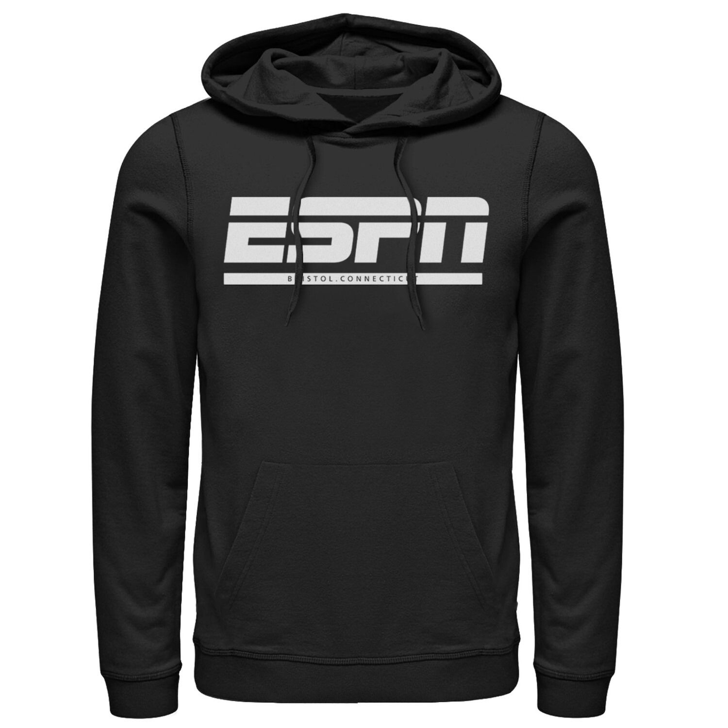 

Мужская черная толстовка с логотипом ESPN Bristol Connecticut Licensed Character, Черный, Мужская черная толстовка с логотипом ESPN Bristol Connecticut Licensed Character