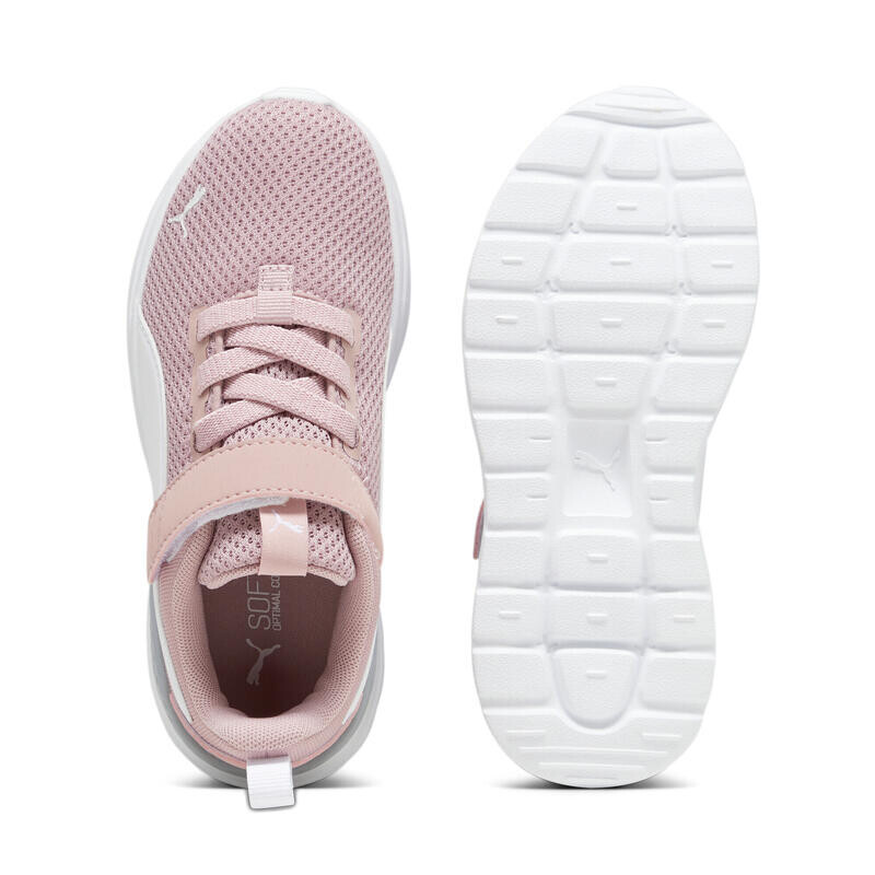 Кроссовки Anzarun Lite Молодежные PUMA Peach Smoothie White Pink, цвет rosa — фото 4