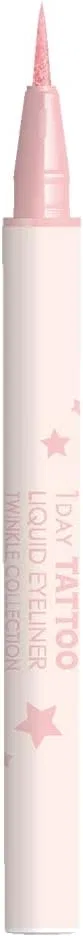 Подводка для глаз K-Palette 1 Day TATTOO Twinkle Pink, 1 шт. — фото 4