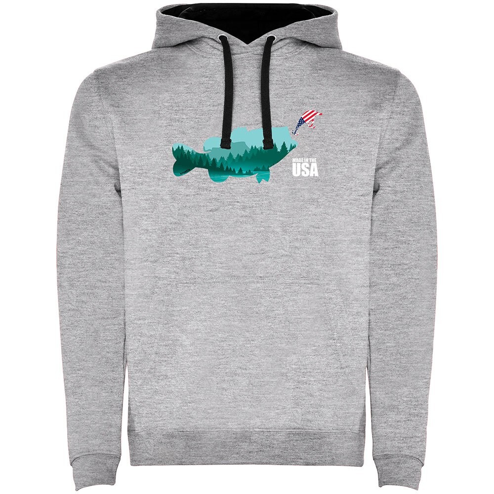 

Худи Kruskis Made In The USA Two-Colour, серый