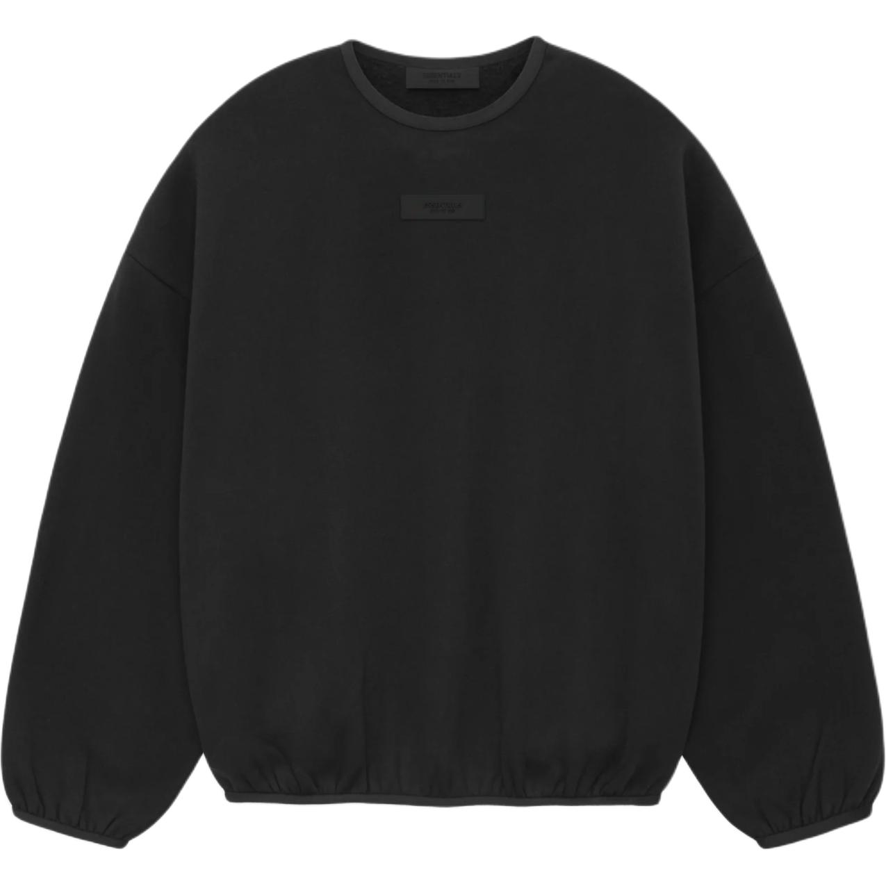 

Футболка с длинным рукавом Core Collection Fear Of God Essentials, цвет Dark Wood Black/Black
