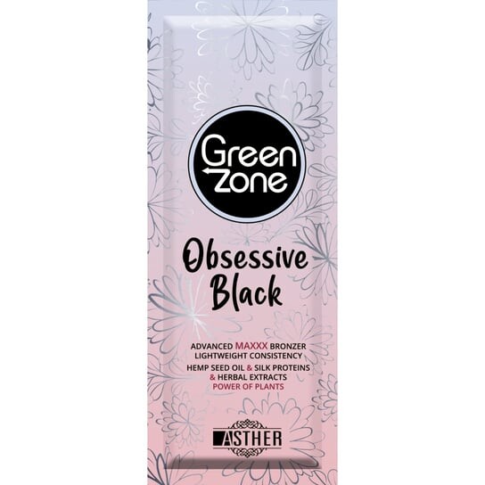 

Сильный бронзатор, 10x15 мл Asther, Green Zone Obsessive Black